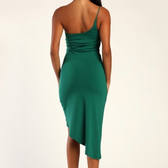 Lulu’s Special To Me One Shoulder Dress - Picture 3 of 5